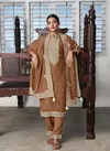 Zoya 2 By Four Buttons Pure Muslin Readymade Suits Catalog